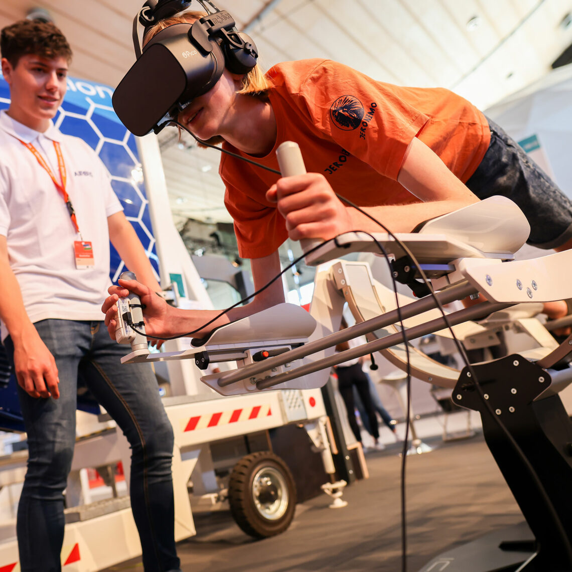 Naturwissenschaft und Technik sind die Themen, mit denen die IdeenExpo 2022 Hunderttausende junge Menschen zum ­Ausprobieren und Mitmachen begeistern konnte. Foto: IdeenExpo GmbH