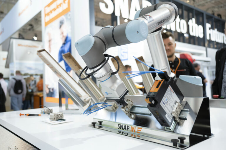 Die HANNOVER MESSE ist als weltweit wichtigste Industriemesse für unsere Unternehmen das Schaufenster zur Welt. Foto: HANNOVER MESSE