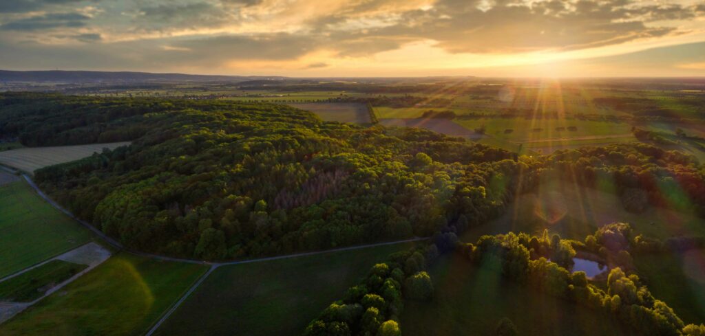 Idylle am Benther Berg im Calenberger Land